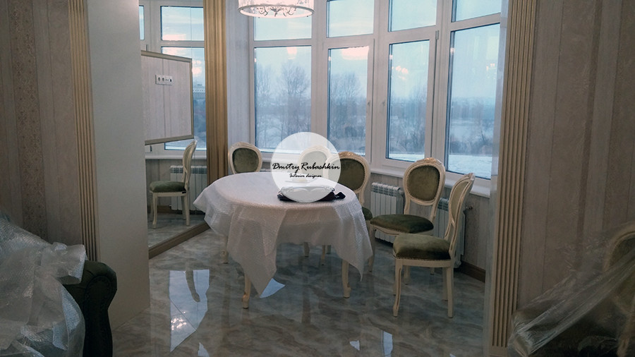 Дизайн квартиры 150м2