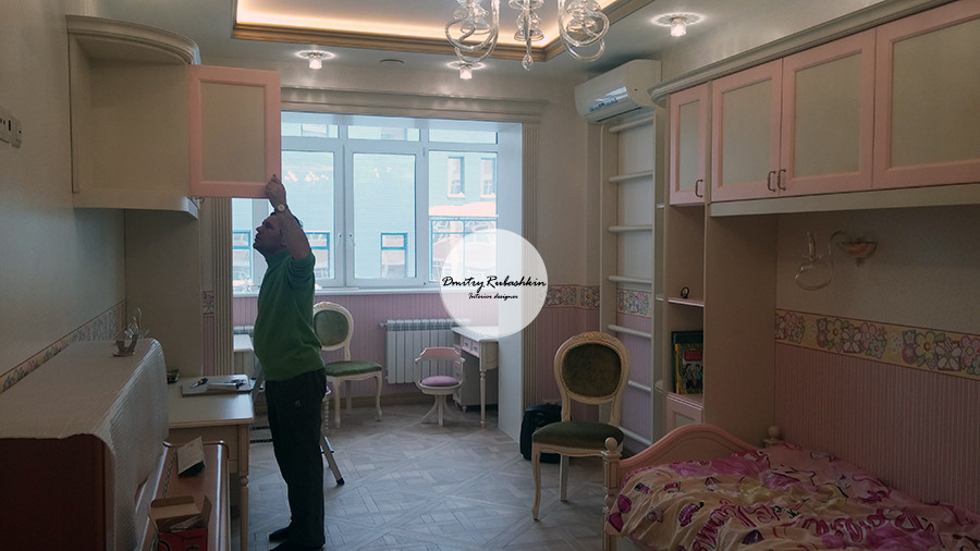 Дизайн квартиры 150м2
