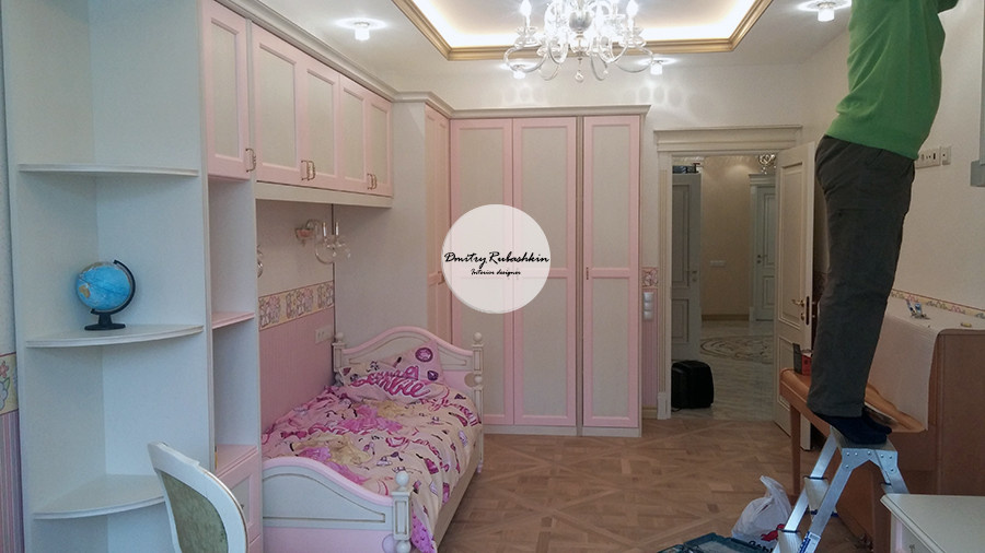 Дизайн квартиры 150м2
