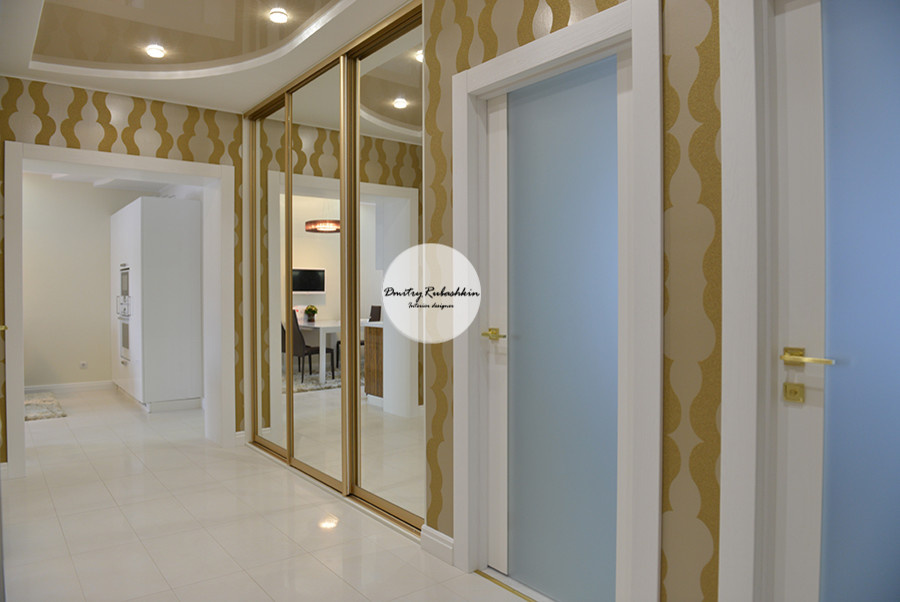 Дизайн квартиры 100м2
