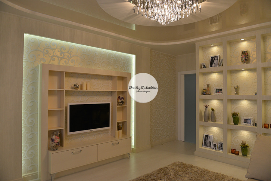 Дизайн квартиры 100м2