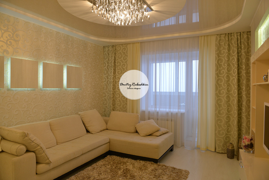 Дизайн квартиры 100м2