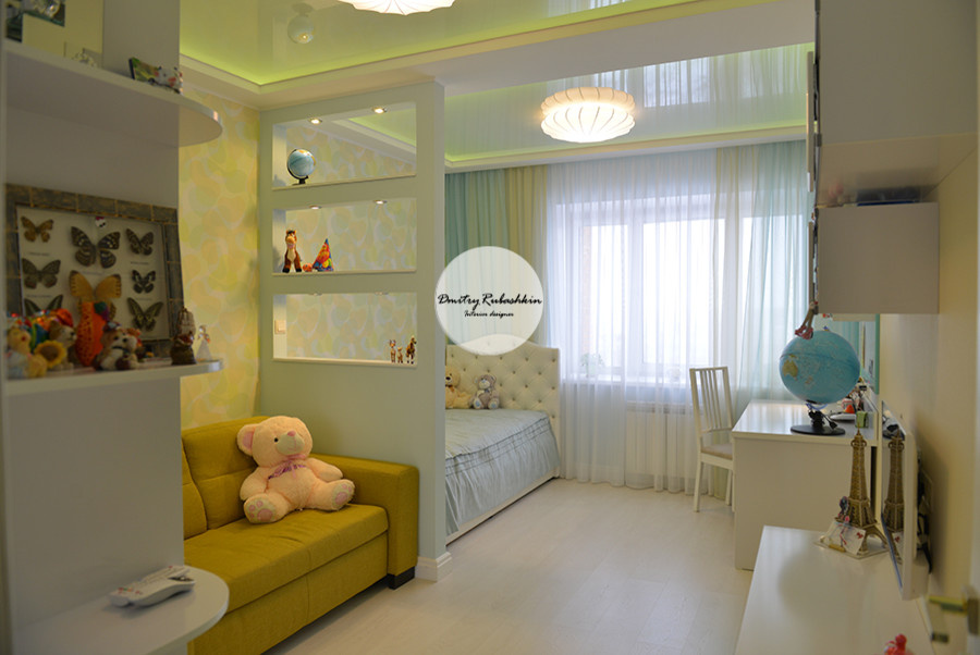 Дизайн квартиры 100м2