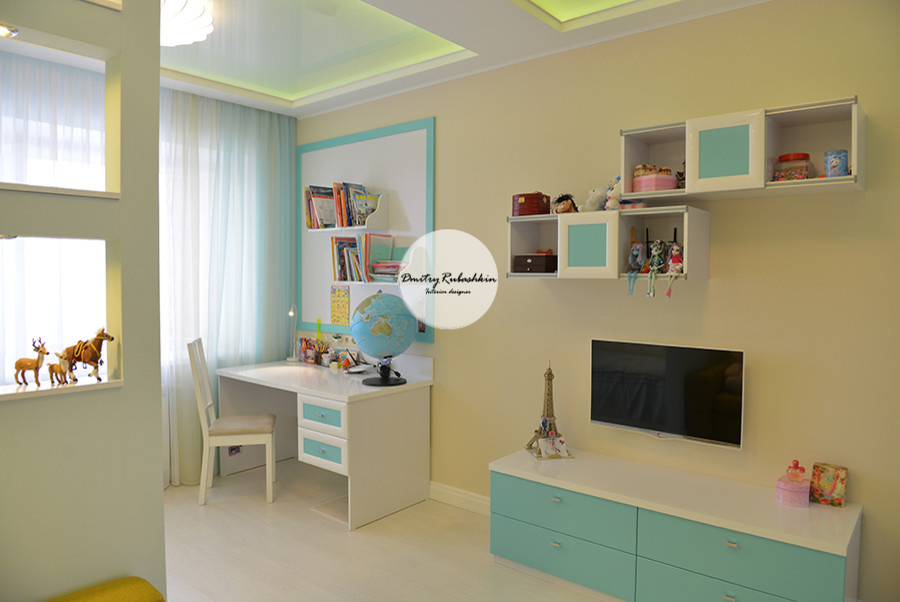 Дизайн квартиры 100м2