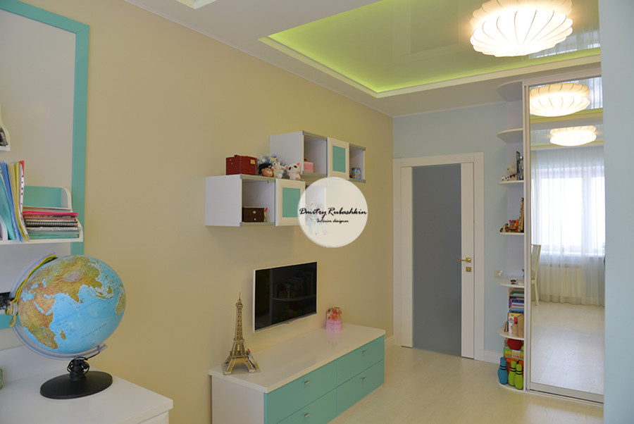 Дизайн квартиры 100м2