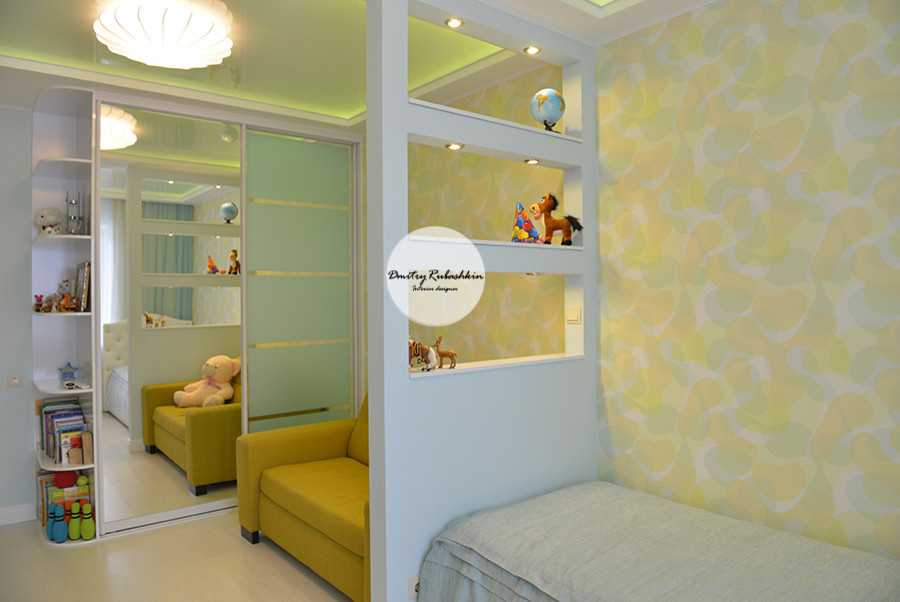 Дизайн квартиры 100м2