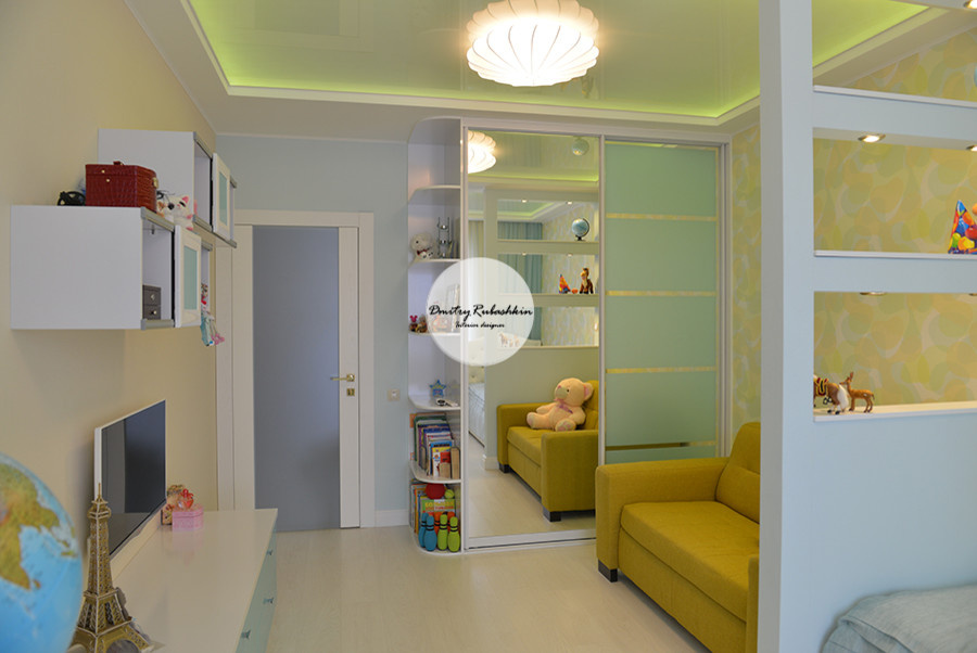 Дизайн квартиры 100м2
