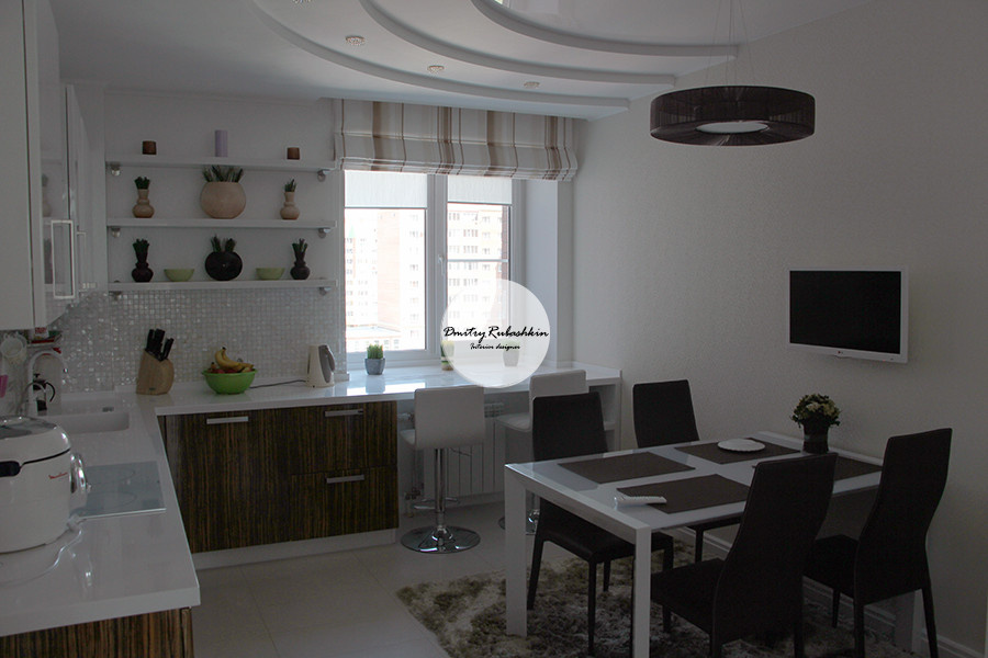 Дизайн квартиры 100м2
