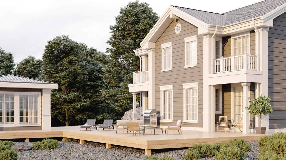 Scandinavian hus