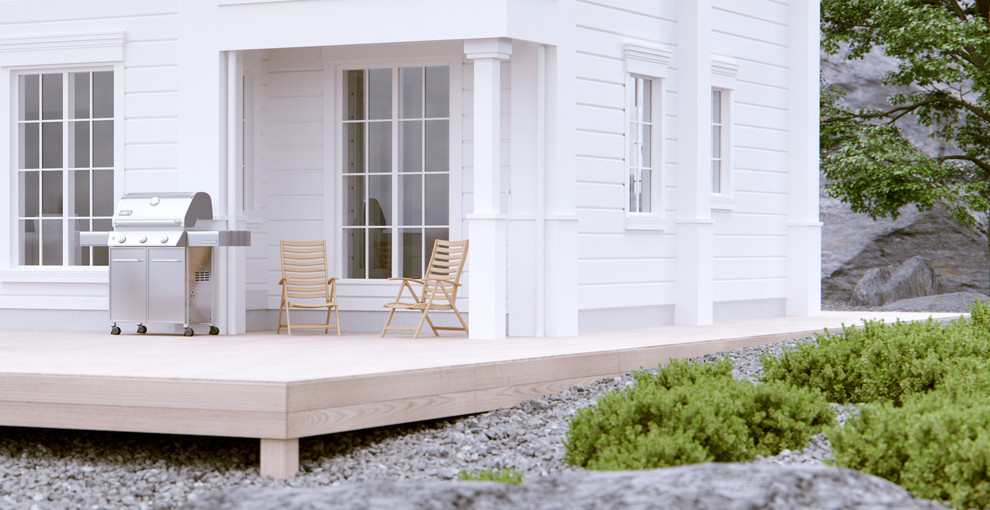 Scandinavian hus
