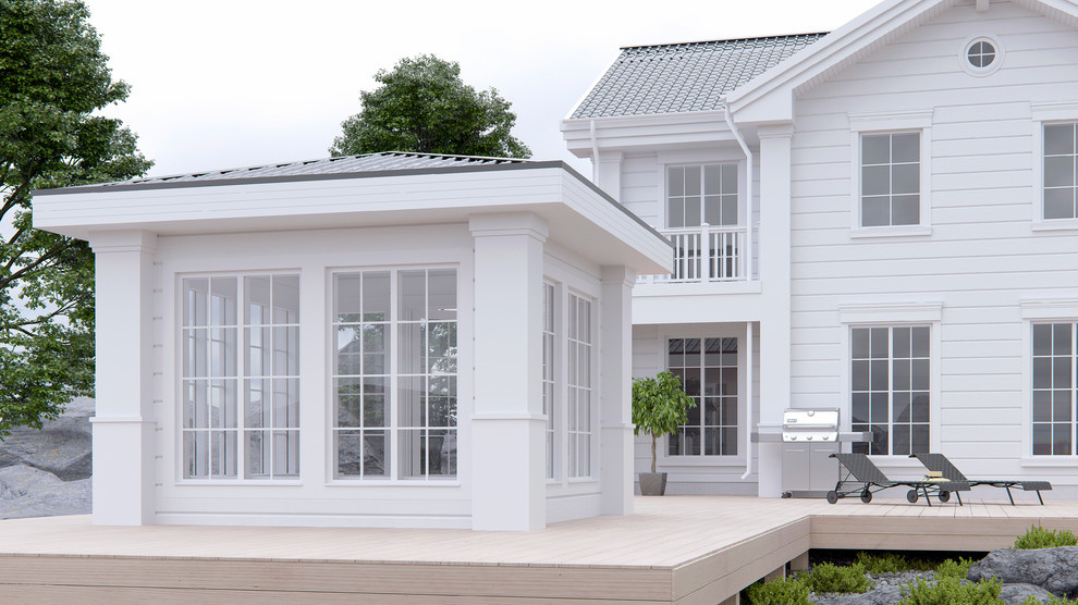 Scandinavian hus
