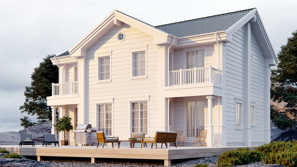 Обложка проекта: Scandinavian hus