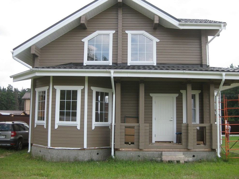 Дом из бруса "Полёт"