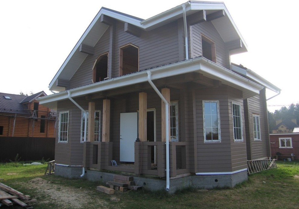 Дом из бруса "Полёт"