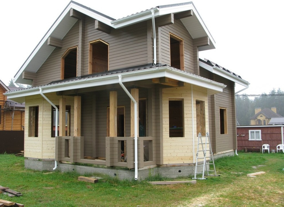 Дом из бруса "Полёт"