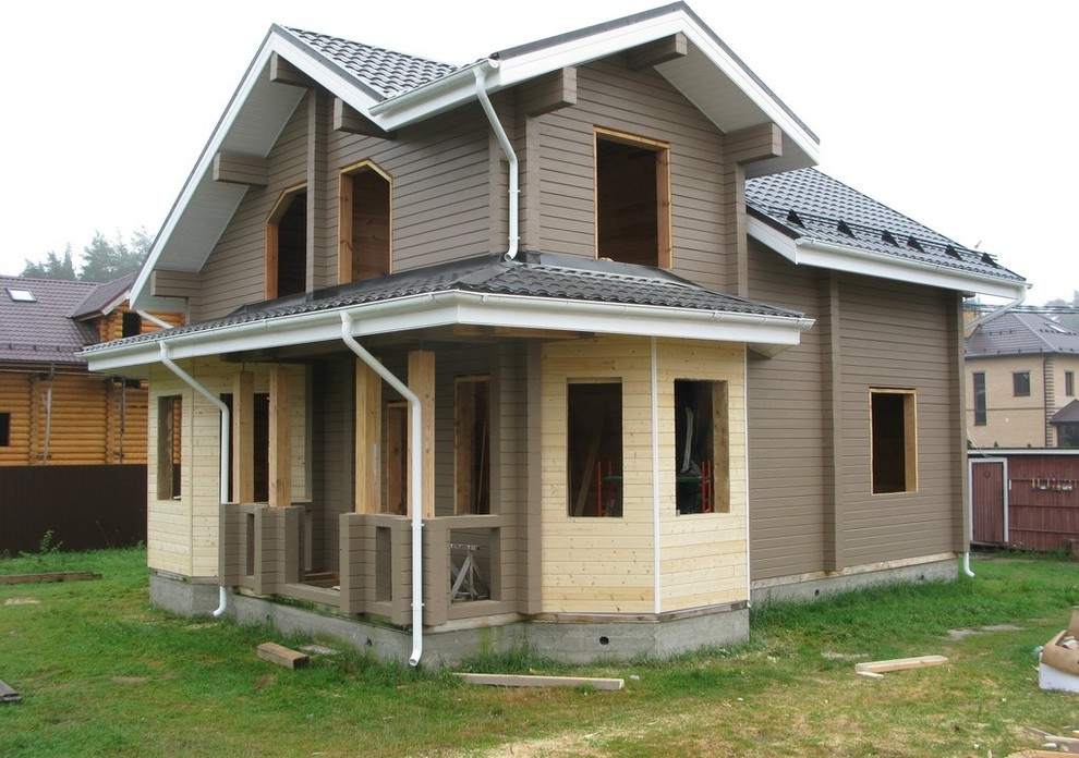 Дом из бруса "Полёт"