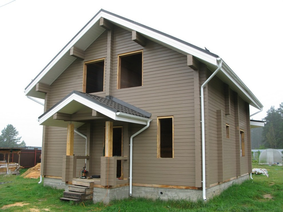 Дом из бруса "Полёт"