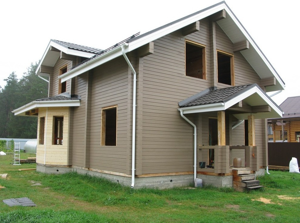 Дом из бруса "Полёт"