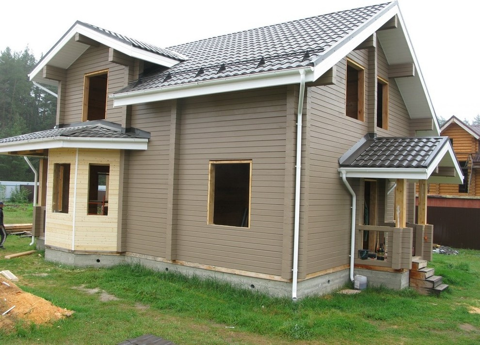 Дом из бруса "Полёт"