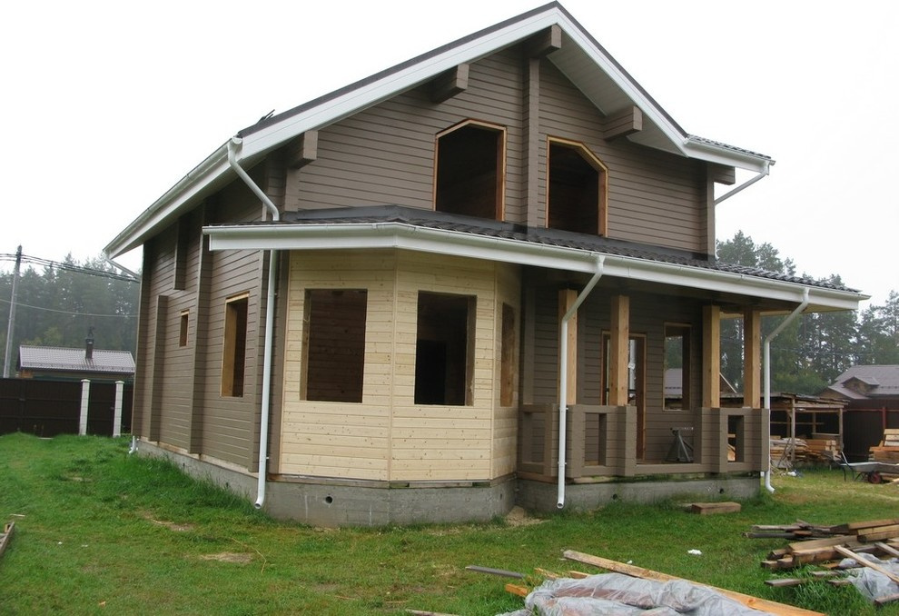 Дом из бруса "Полёт"