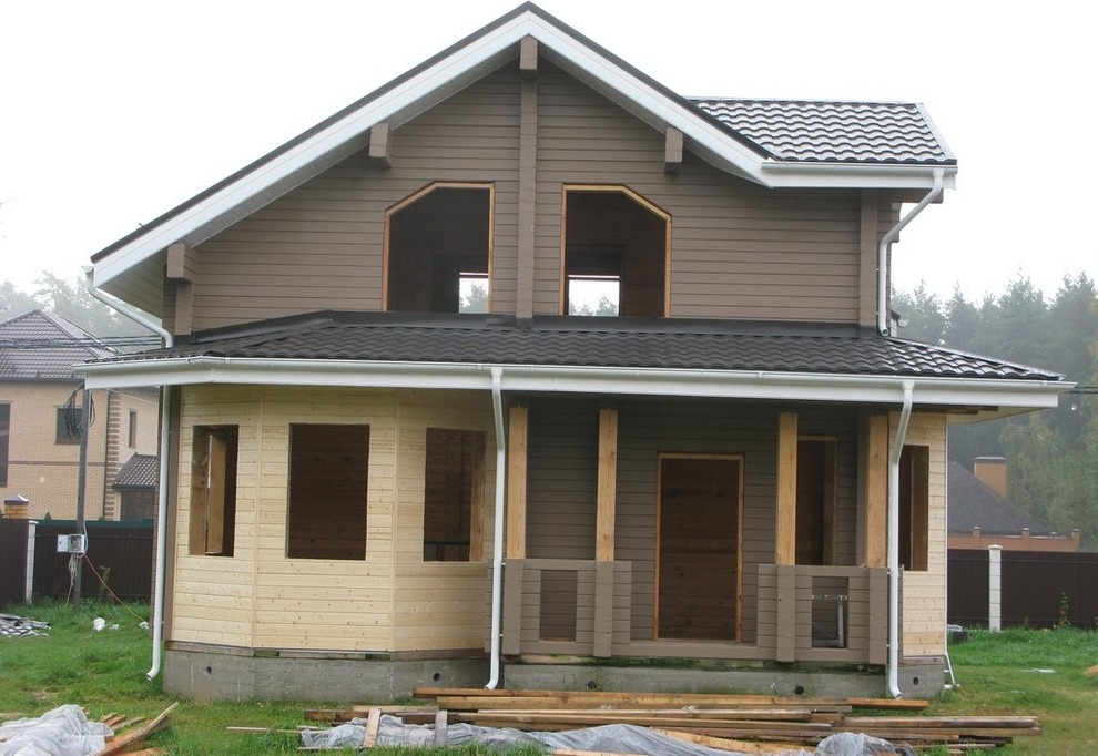 Дом из бруса "Полёт"