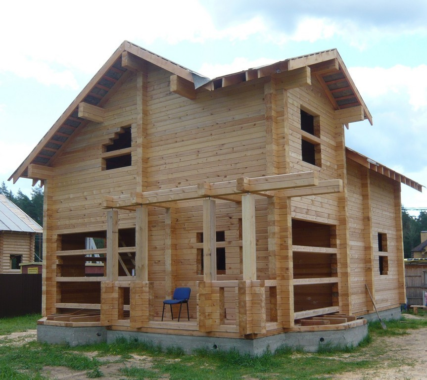 Дом из бруса "Полёт"