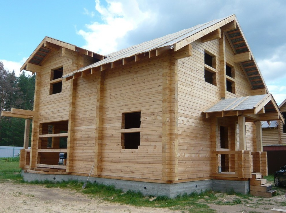 Дом из бруса "Полёт"