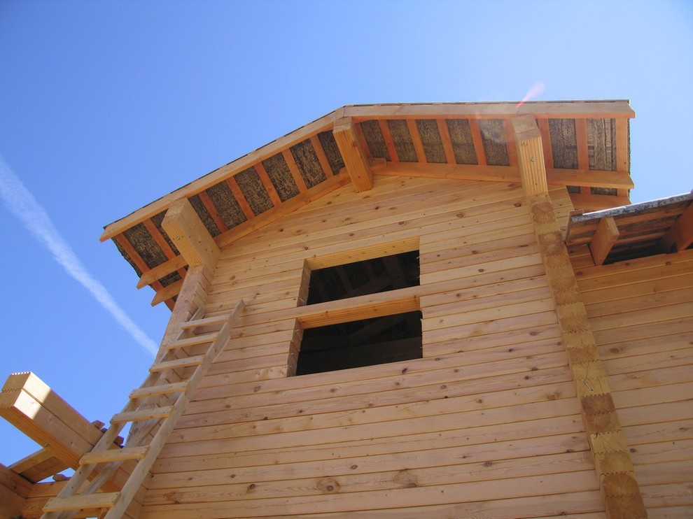 Дом из бруса "Полёт"