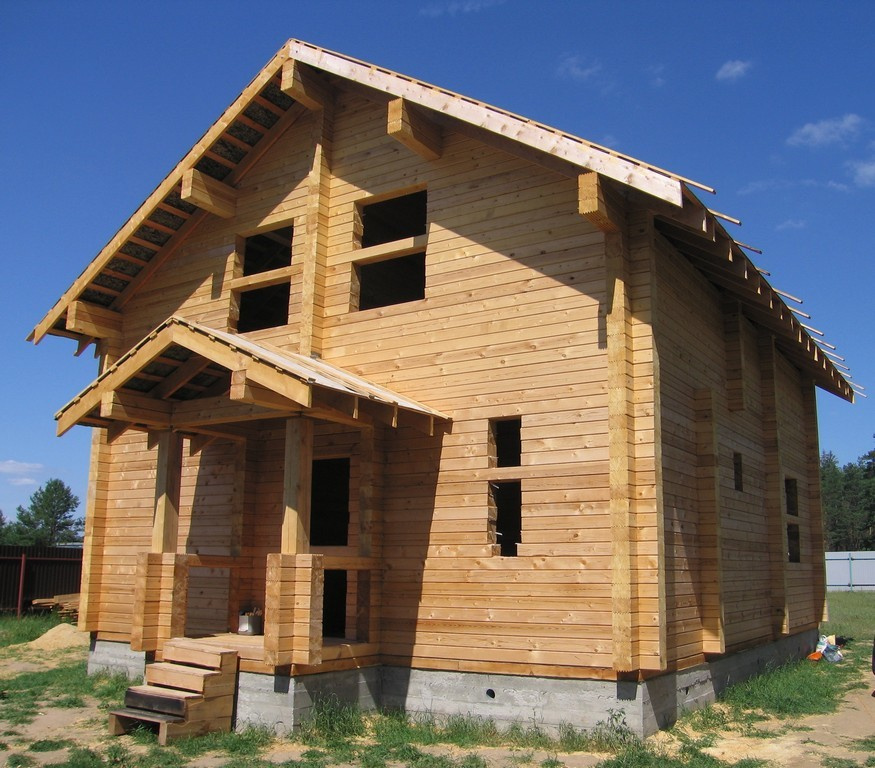 Дом из бруса "Полёт"