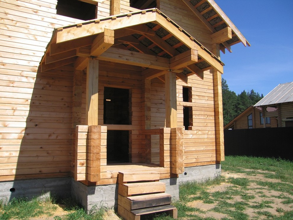 Дом из бруса "Полёт"