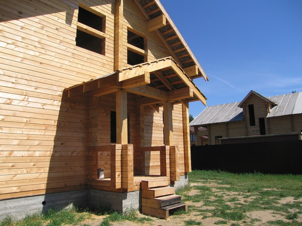 Дом из бруса "Полёт"