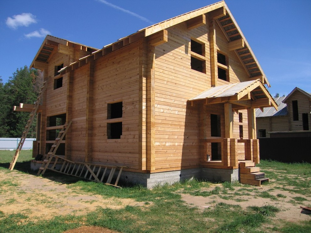 Дом из бруса "Полёт"