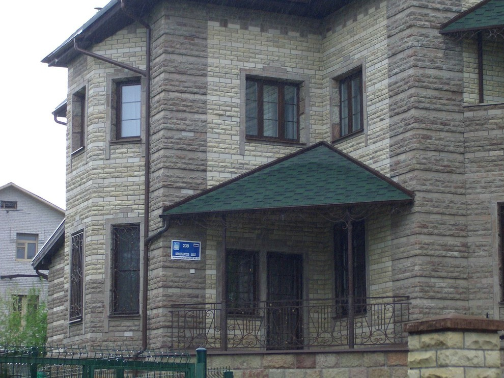 Облицовочный камень, известняк