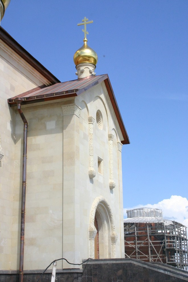 Облицовочный камень, известняк