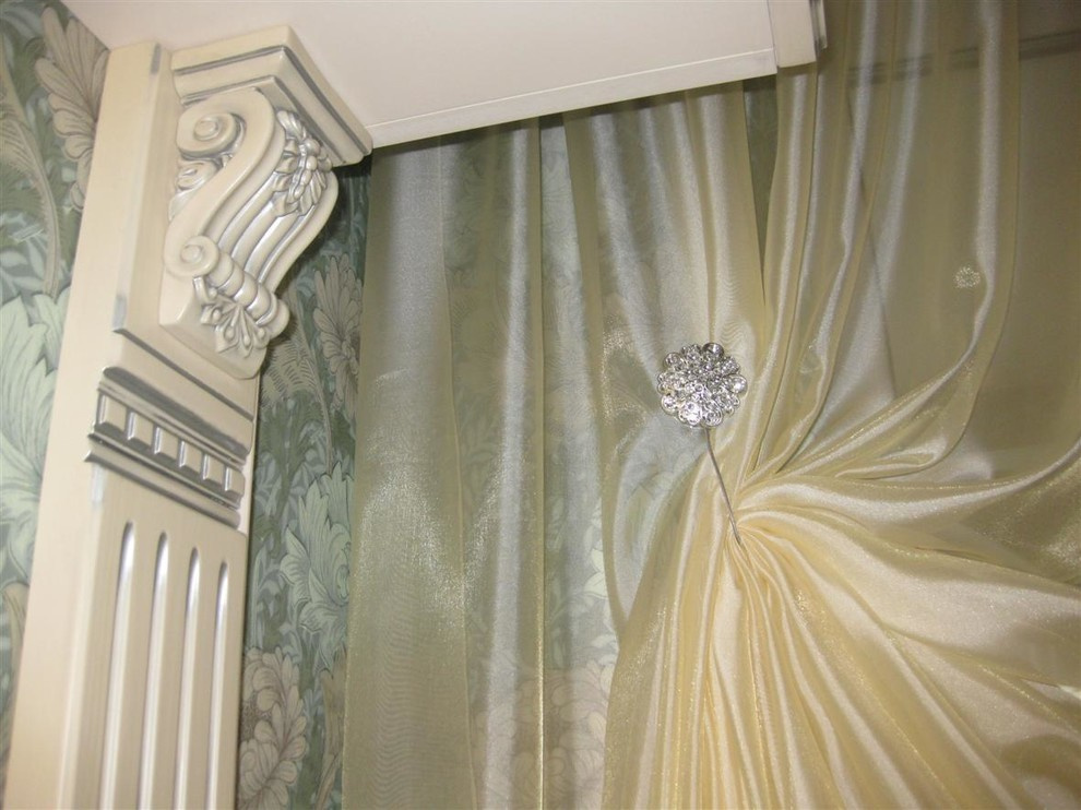 Обложка проекта: Оформление окна в гардеробной комнате