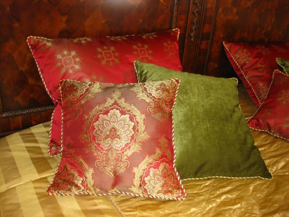 Обложка проекта: Текстиль для спальни в г.Ирбит