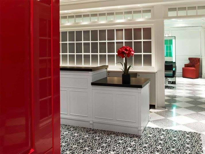 Обложка проекта: отделка помещений марокканской цементной плиткой