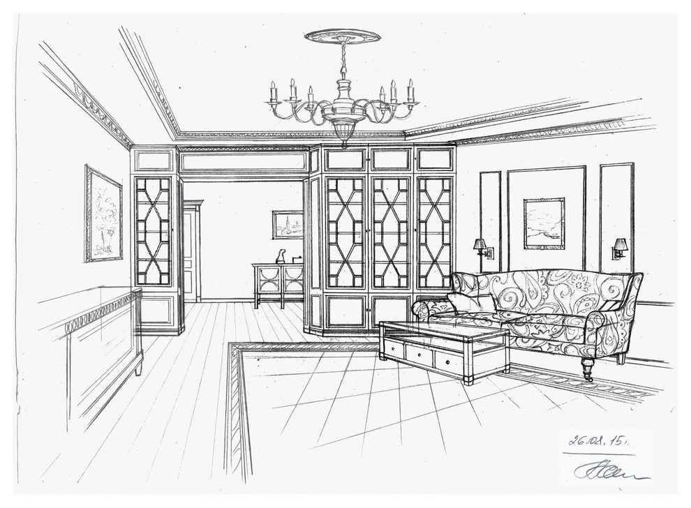 Рисунки, декоры, орнаменты к текущим проектам.