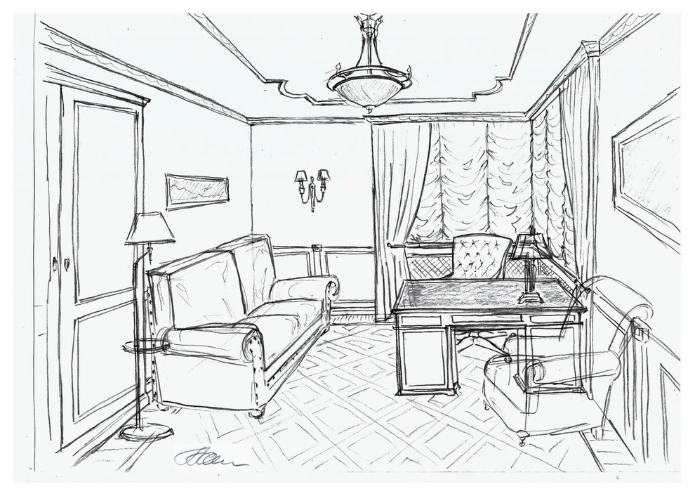 Рисунки, декоры, орнаменты к текущим проектам.