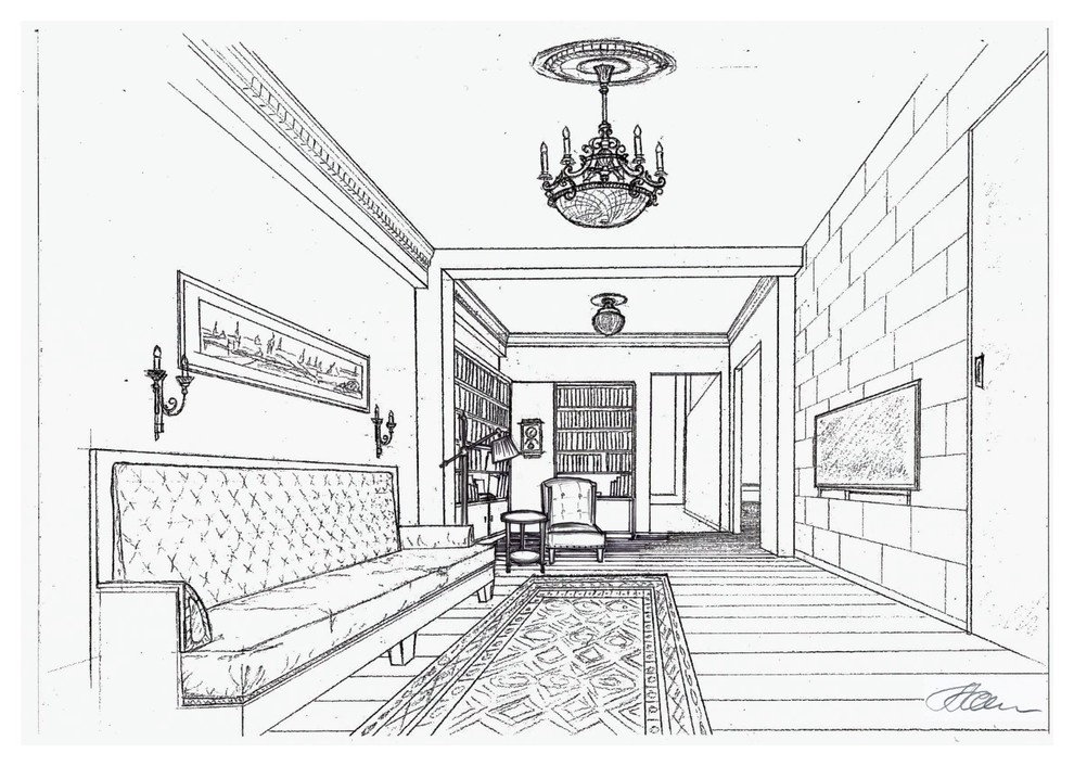 Рисунки, декоры, орнаменты к текущим проектам.