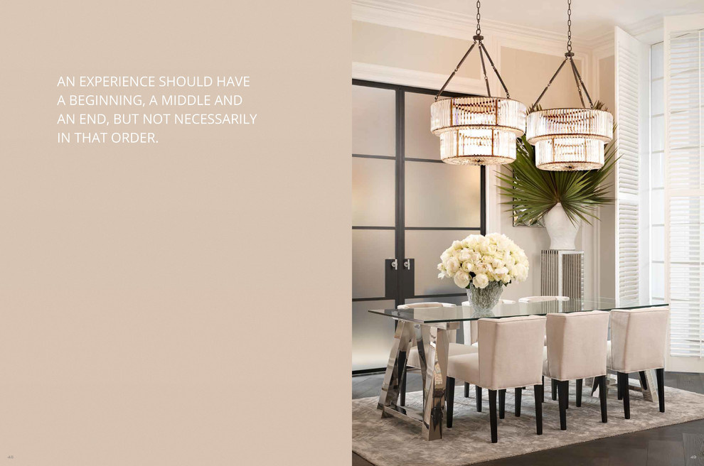 Столовая группа от Eichholtz