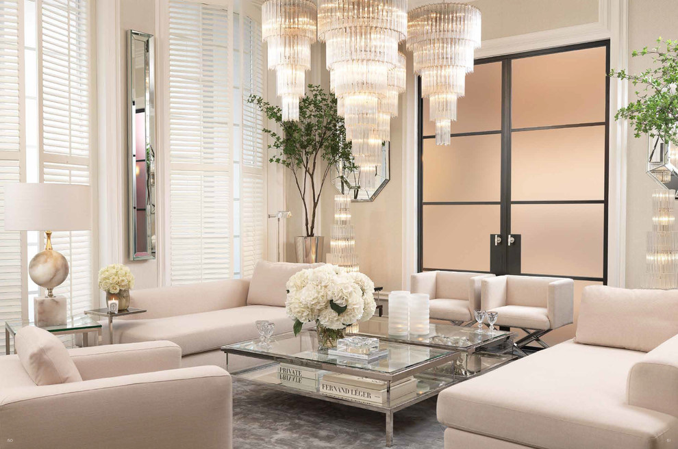 Гостиная в стиле модерн