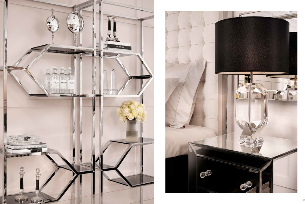 Мебель, свет, декор для спальни от Eichholtz