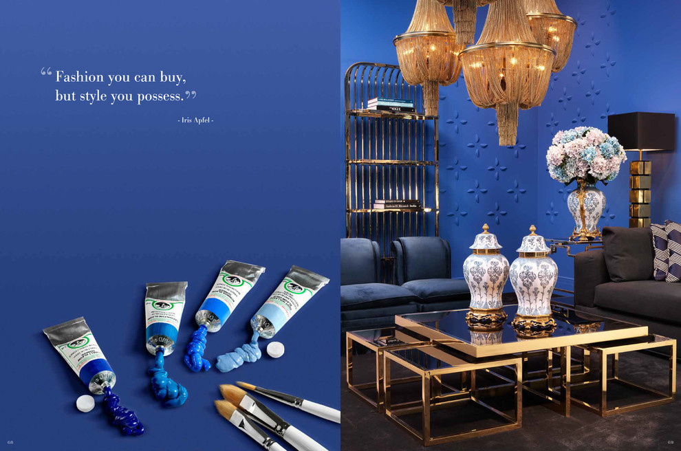 Fashion you can buy, but style you possess. Образ High Style от Eichholtz.