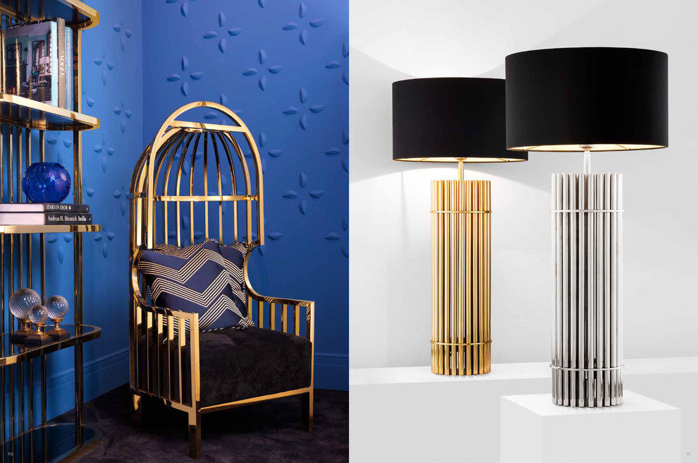 High Style. Образ гостиной от Eichholtz