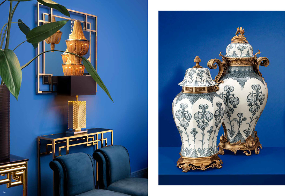 High Style. Образ гостиной от Eichholtz