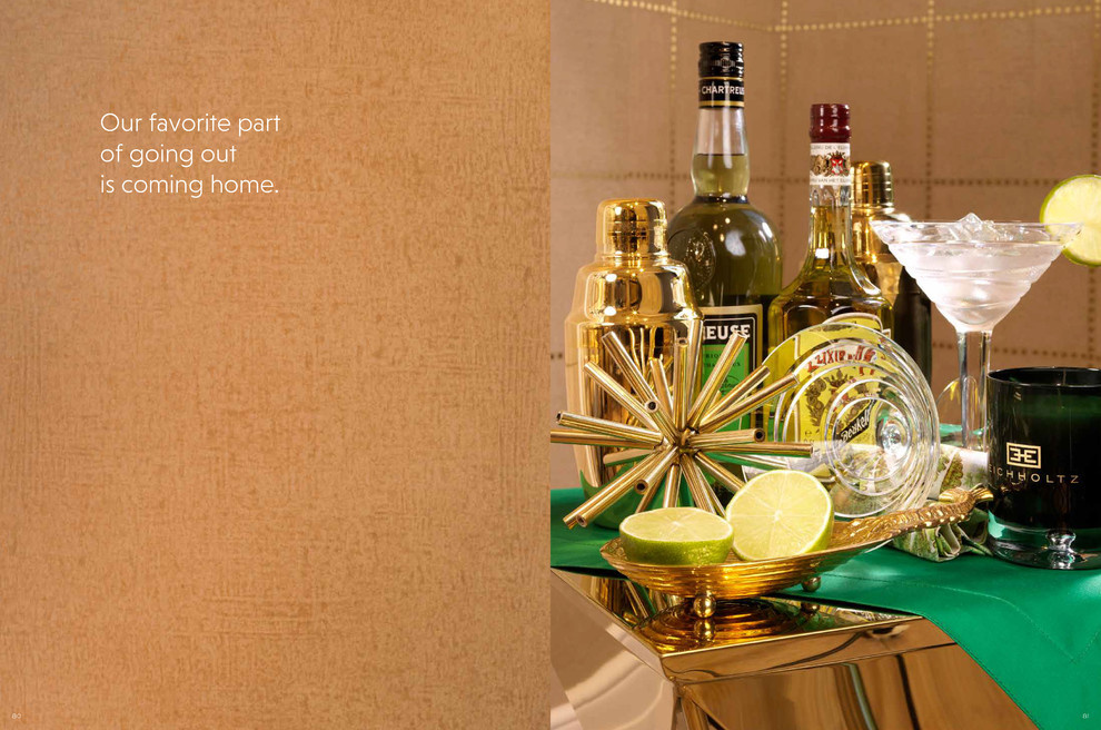 Our favourite part of going out is coming home | Eichholtz