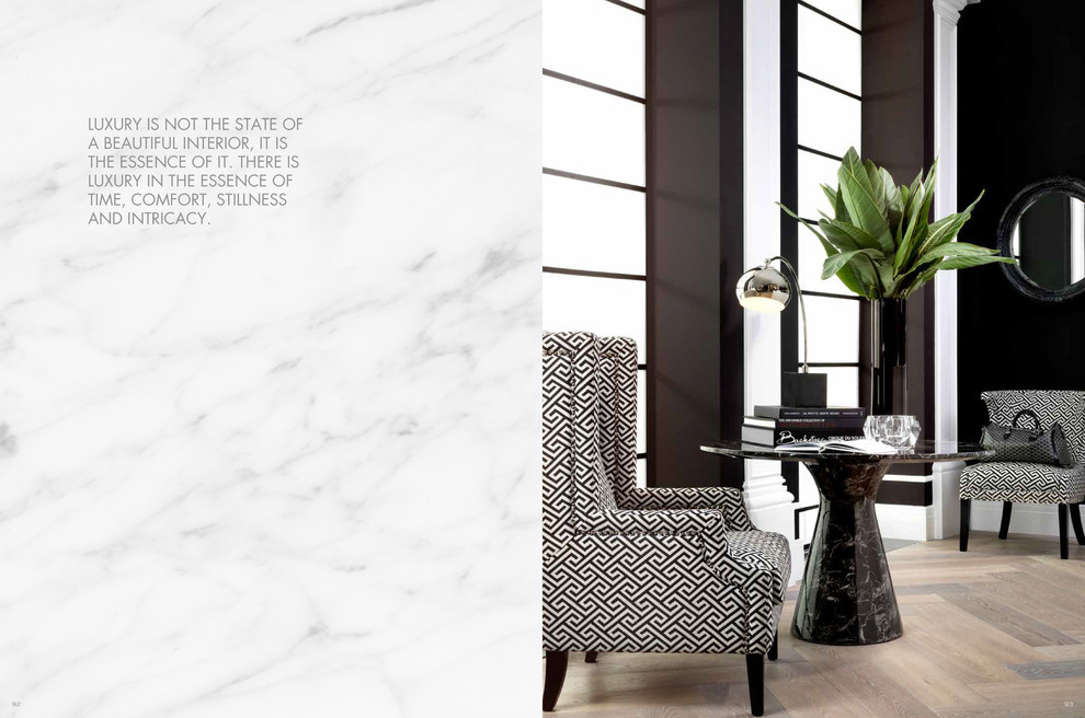 Eichholtz. Black & White & Marble.