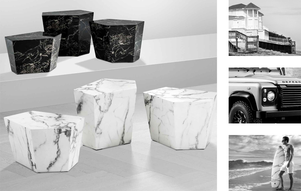 Eichholtz. Black, White & Marble