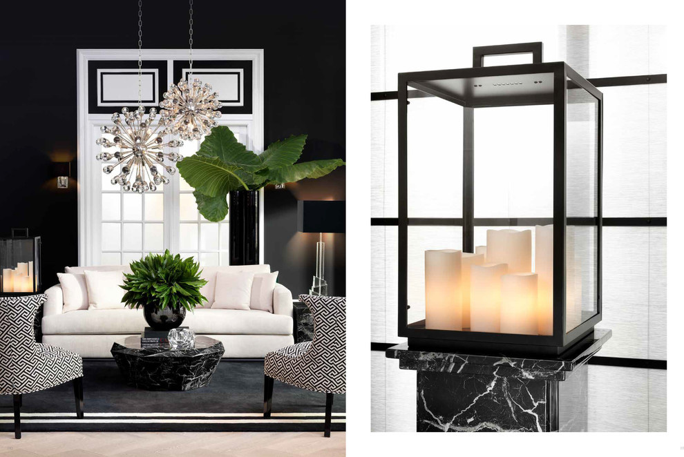 Гостиная от голландского бренда EIchholtz.